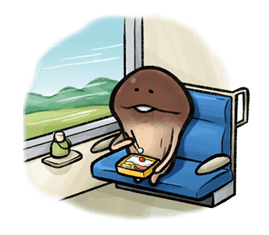 Nameko’s Harvest Festival sticker #5320