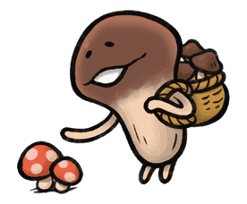 Nameko’s Harvest Festival sticker #5321