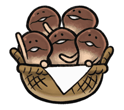 Nameko’s Harvest Festival sticker #5323