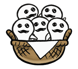 Nameko’s Harvest Festival sticker #5324