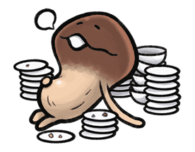 Nameko’s Harvest Festival sticker #5325