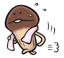 Nameko’s Harvest Festival sticker #5326