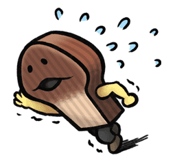 Nameko’s Harvest Festival sticker #5327