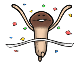 Nameko’s Harvest Festival sticker #5328