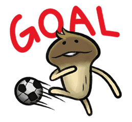 Nameko’s Harvest Festival sticker #5333