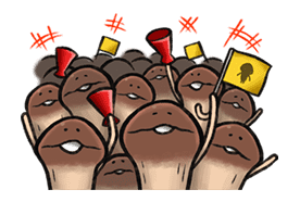Nameko’s Harvest Festival sticker #5334