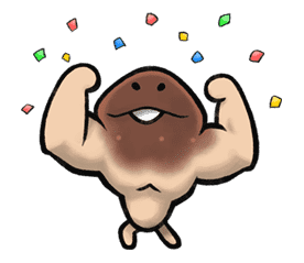 Nameko’s Harvest Festival sticker #5335