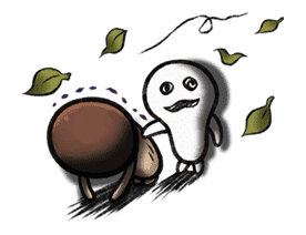 Nameko’s Harvest Festival sticker #5336
