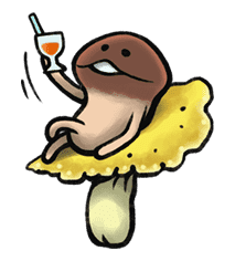 Nameko’s Harvest Festival sticker #5337
