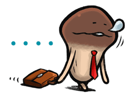 Nameko’s Harvest Festival sticker #5338