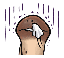 Nameko’s Harvest Festival sticker #5339