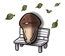 Nameko’s Harvest Festival sticker #5340