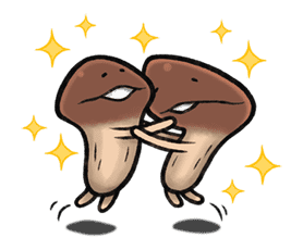 Nameko’s Harvest Festival sticker #5341