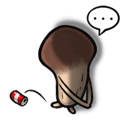 Nameko’s Harvest Festival sticker #5342