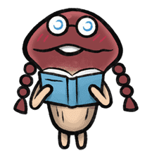 Nameko’s Harvest Festival sticker #5343