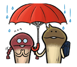 Nameko’s Harvest Festival sticker #5344