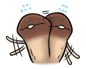 Nameko’s Harvest Festival sticker #5345