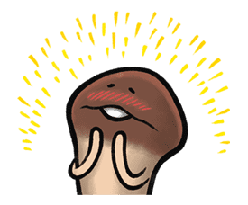 Nameko’s Harvest Festival sticker #5346