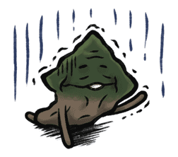 Nameko’s Harvest Festival sticker #5347