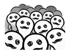 Nameko’s Harvest Festival sticker #5348