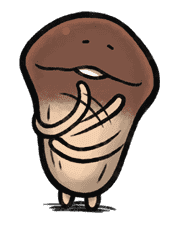 Nameko’s Harvest Festival sticker #5349