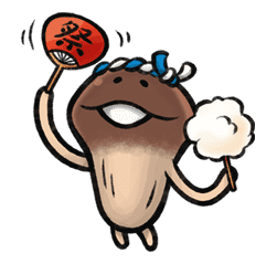 Nameko’s Harvest Festival sticker #5351