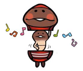 Nameko’s Harvest Festival sticker #5352