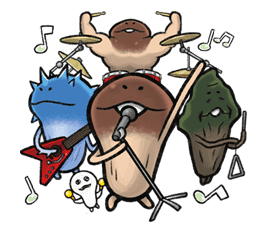 Nameko’s Harvest Festival sticker #5353