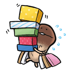 Nameko’s Harvest Festival sticker #5354