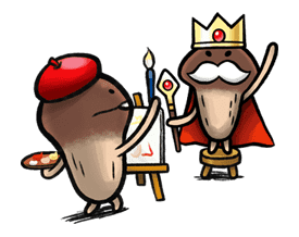 Nameko’s Harvest Festival sticker #5355