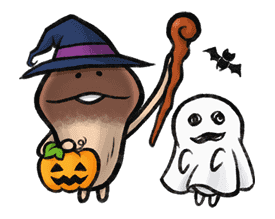 Nameko’s Harvest Festival sticker #5356