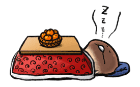 Nameko’s Harvest Festival sticker #5357