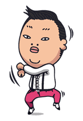 PSY GANGNAM STYLE sticker #5575
