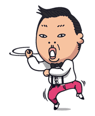 PSY GANGNAM STYLE sticker #5576