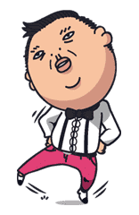 PSY GANGNAM STYLE sticker #5577