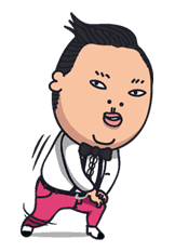 PSY GANGNAM STYLE sticker #5578