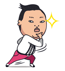 PSY GANGNAM STYLE sticker #5579