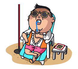 PSY GANGNAM STYLE sticker #5581