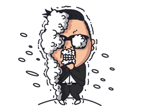 PSY GANGNAM STYLE sticker #5582