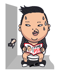PSY GANGNAM STYLE sticker #5585