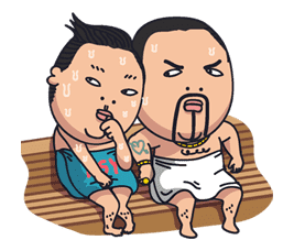 PSY GANGNAM STYLE sticker #5588