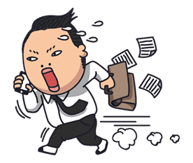 PSY GANGNAM STYLE sticker #5589