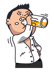 PSY GANGNAM STYLE sticker #5590