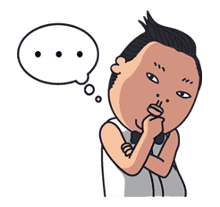 PSY GANGNAM STYLE sticker #5599