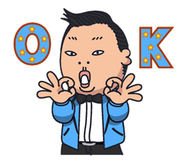 PSY GANGNAM STYLE sticker #5601