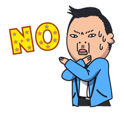 PSY GANGNAM STYLE sticker #5602