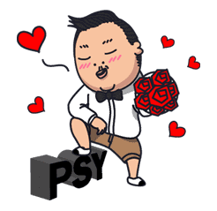 PSY GANGNAM STYLE sticker #5603
