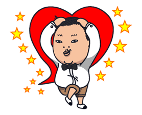 PSY GANGNAM STYLE sticker #5604