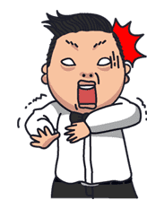 PSY GANGNAM STYLE sticker #5605