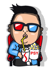 PSY GANGNAM STYLE sticker #5610